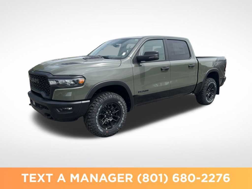 2026 Ram 1500 Rebel
