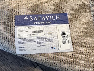 Safavieh 8x10 Shag Rug