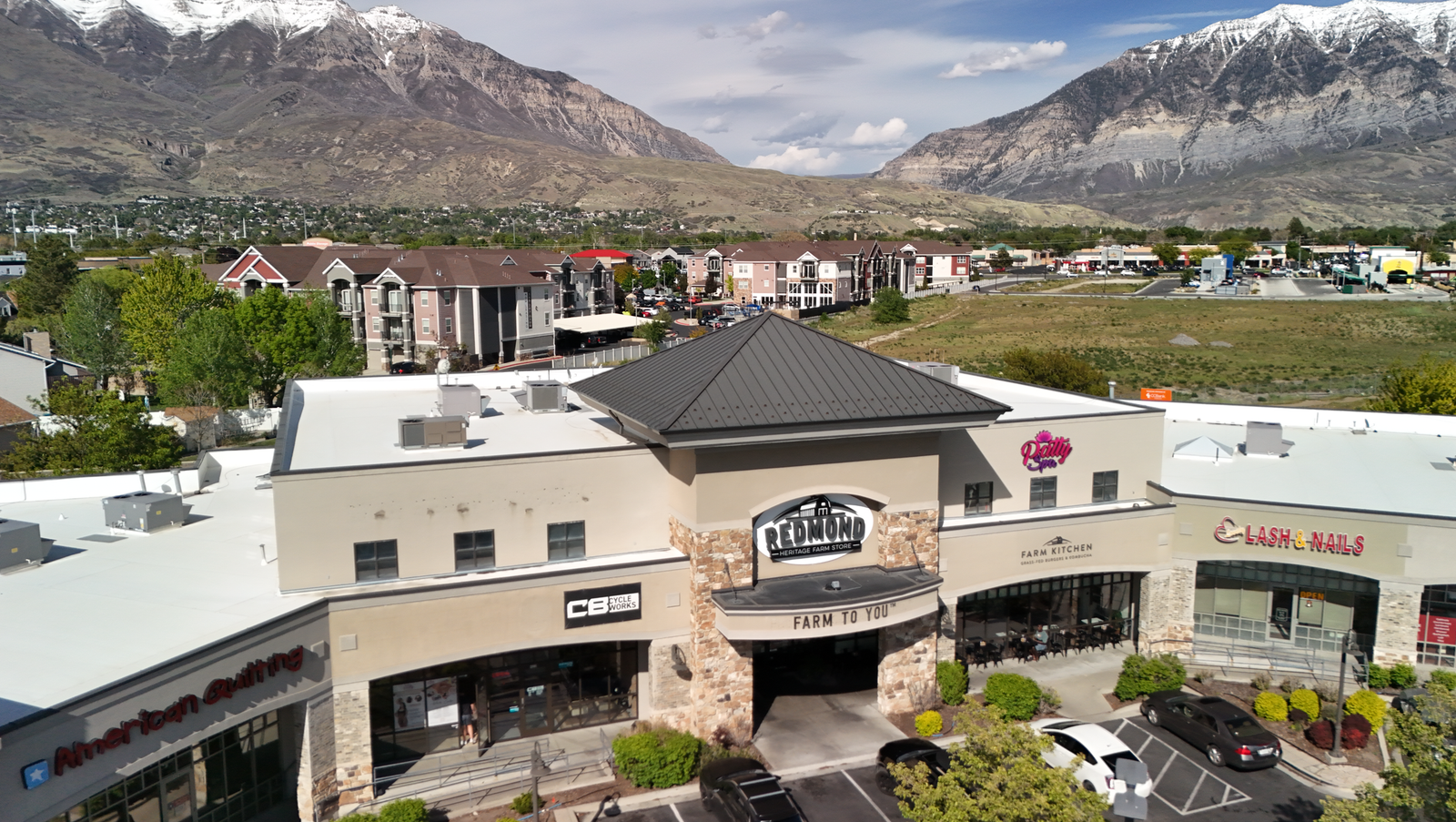 800 N Orem Office Retail For Lease