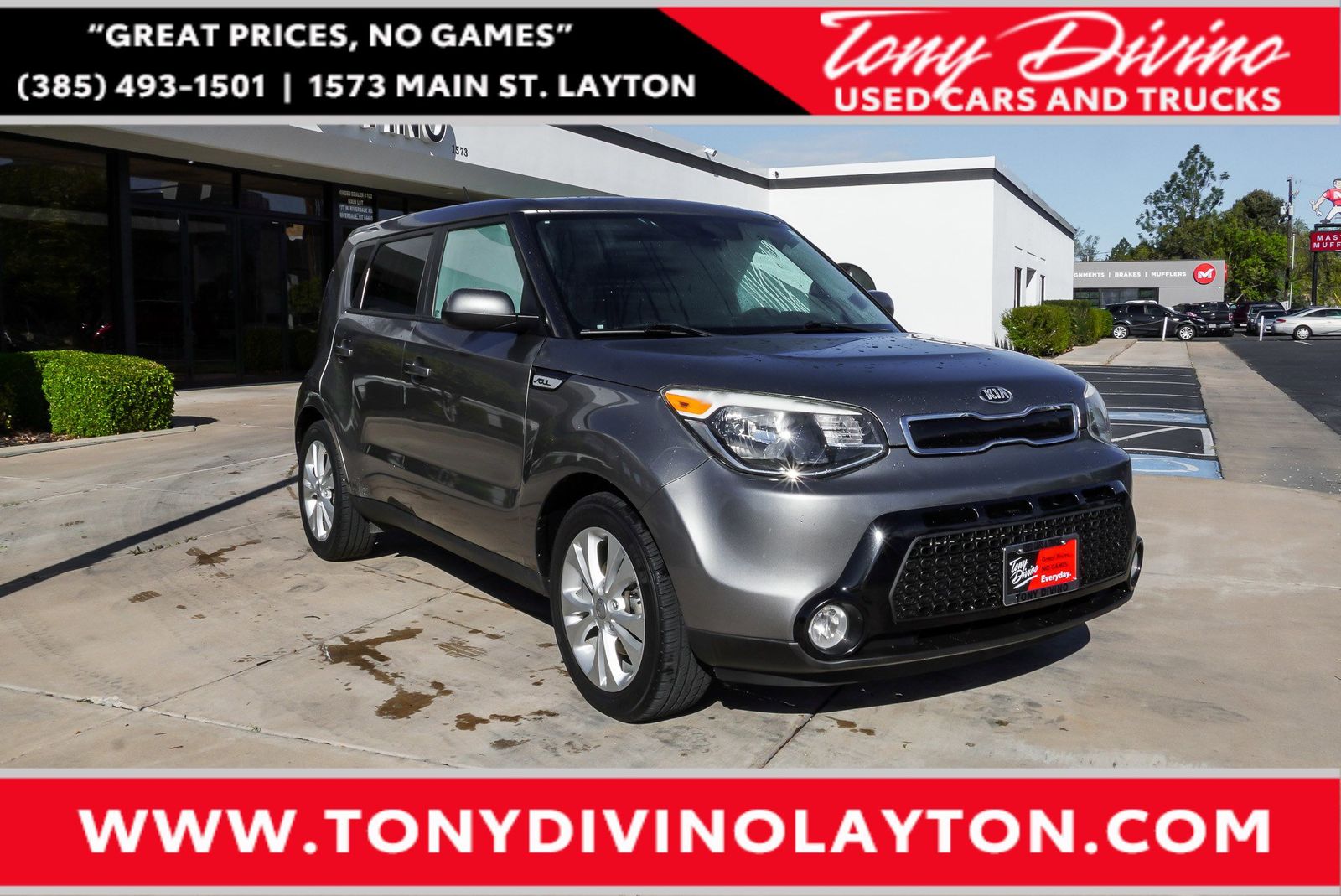 2016 Kia Soul +