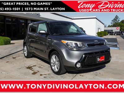 2016 Kia Soul +