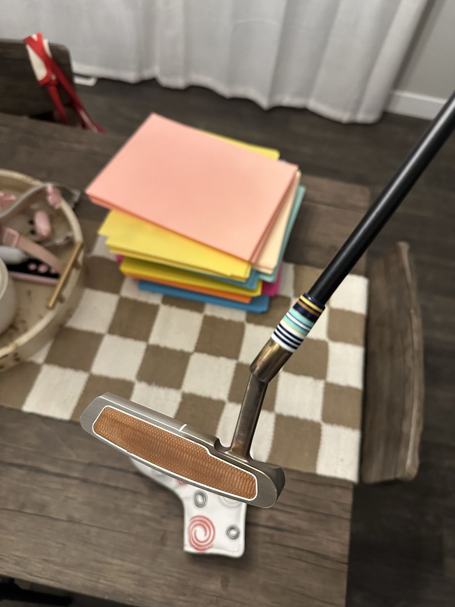 Custom odyssey white hot pro 1 35.25” RH