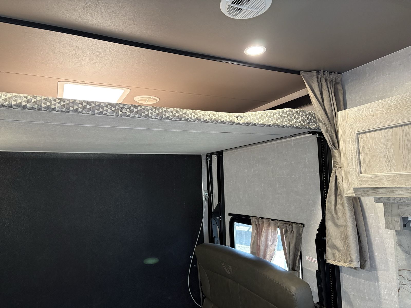 Toy Hauler bunk bed & bench seat for sale