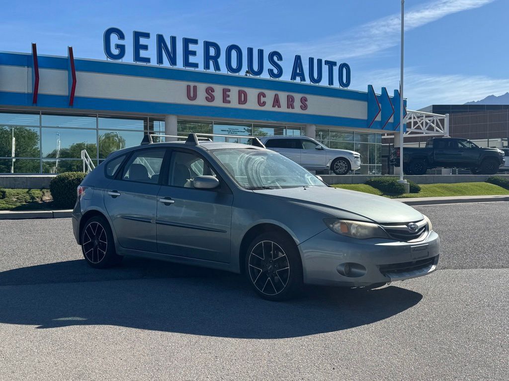 2011 Subaru Impreza Outback Sport