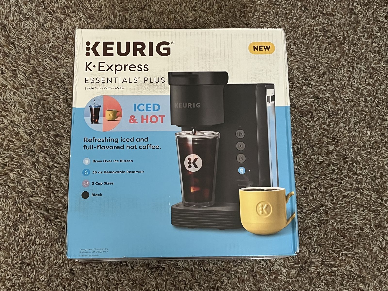 NEW: Keurig K-Express Coffee Maker
