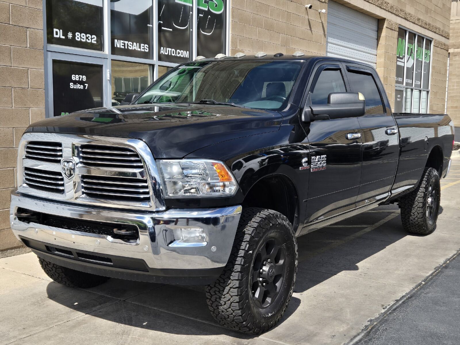 2018 Ram 2500 Big Horn