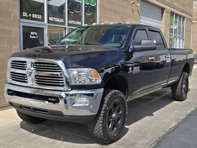 2018 Ram 2500 Big Horn