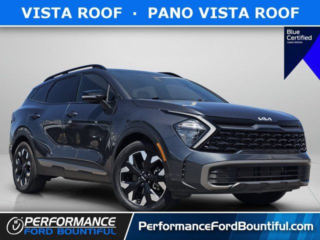 2023 Kia Sportage X-Line