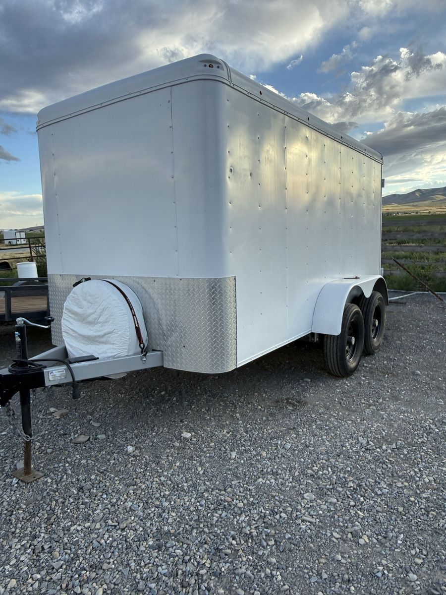 Pace enclosed trailer