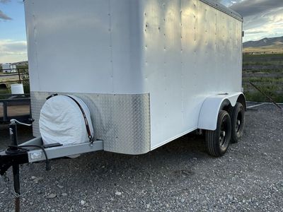 Pace enclosed trailer