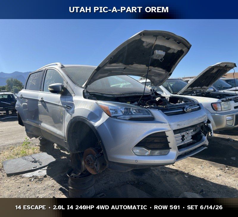 2014 Ford Escape Parts - UTPAP Orem