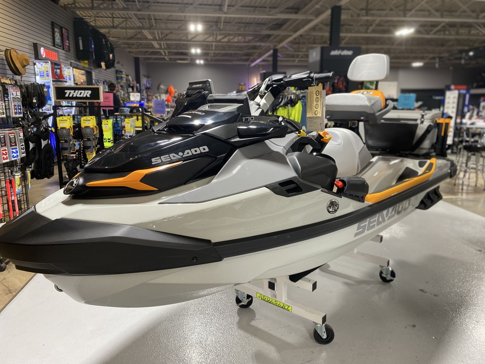 2026 Sea-Doo FishPro Trophy 170 w/Audio