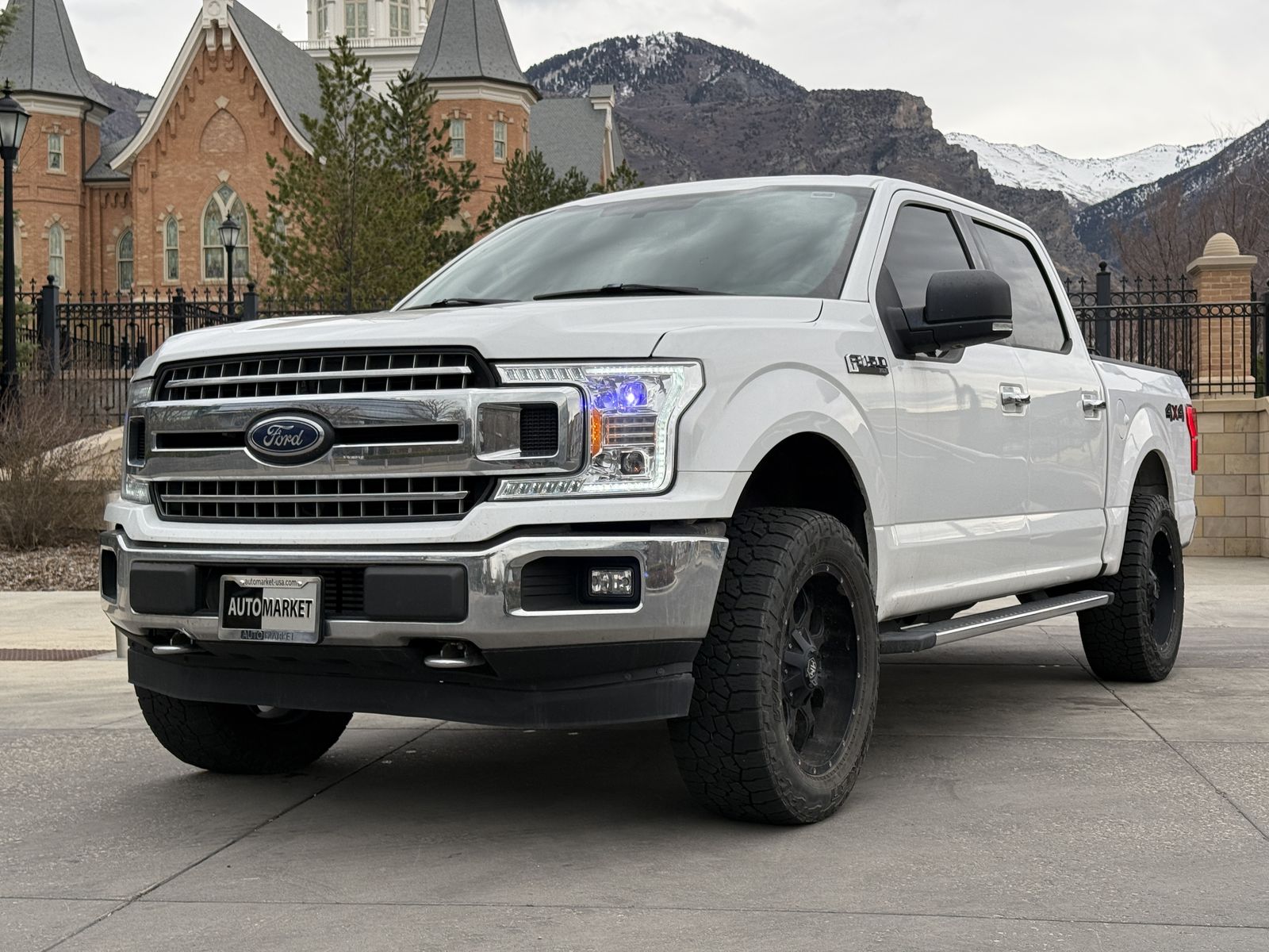 2018 FORD F150 XLT