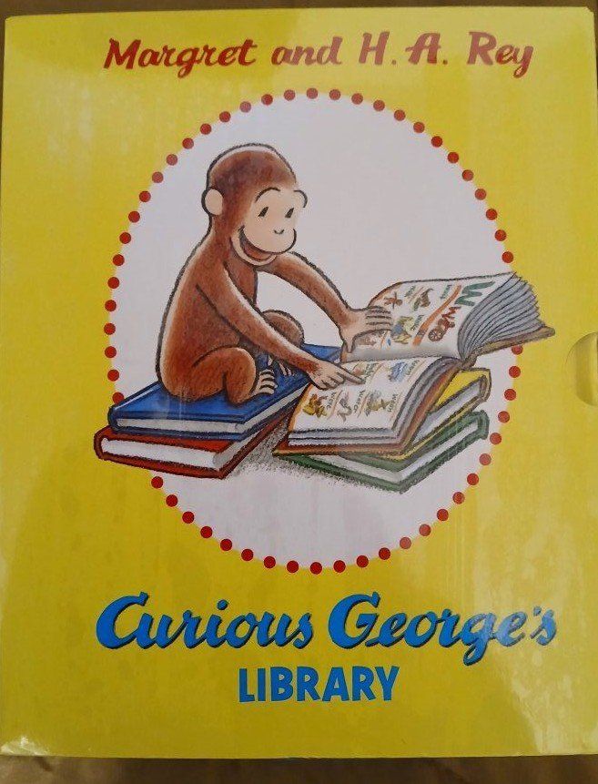 Curious George Box Set