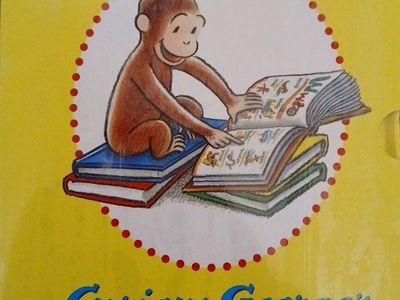 Curious George Box Set
