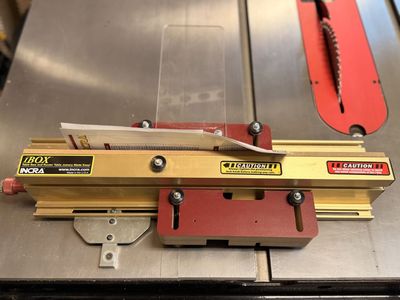 Incra Ibox FingerBox Joint Jig for Table Saws & Routers $190
