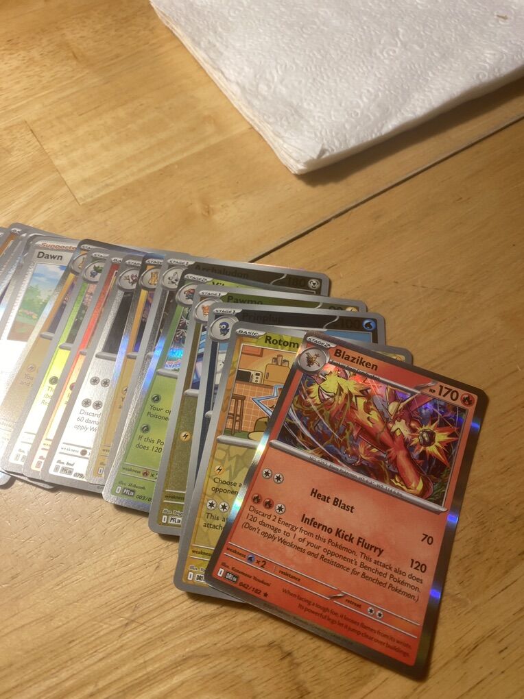 Pokemon Holos And Reverses