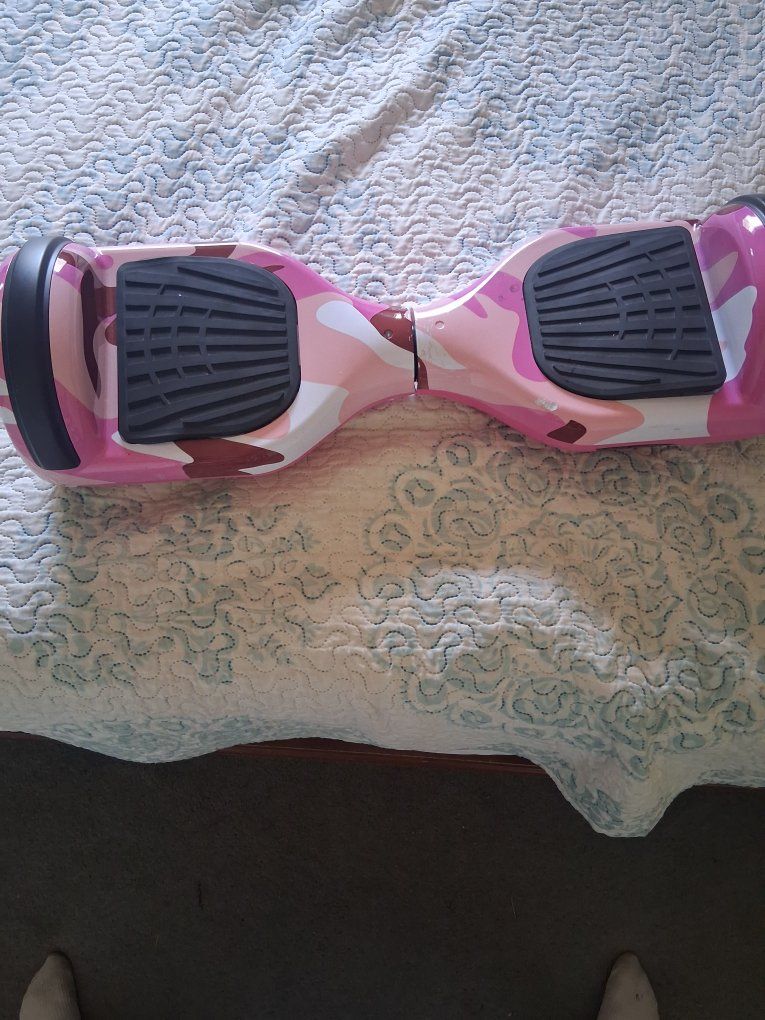 Pink Camo Hoverboard