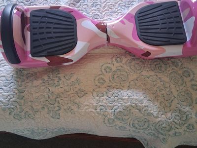 Pink Camo Hoverboard
