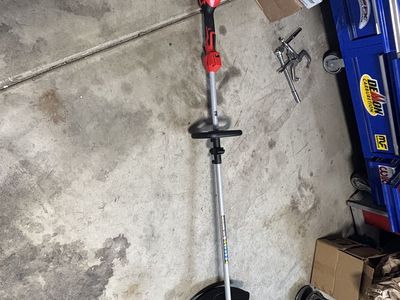 (NEW) Milwaukie Trimmer With Battery And Charger