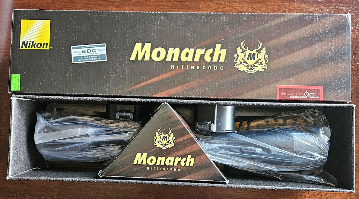 Nikon Monarch 4-16x42SF M BDC  In original box w/ paperwork  Cash or Venmo