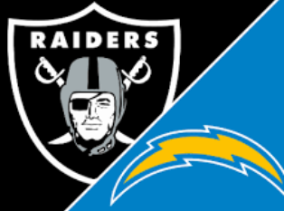 Raiders vs Chargers Dec 13th in Las Vegas Up to 6 Tickets together