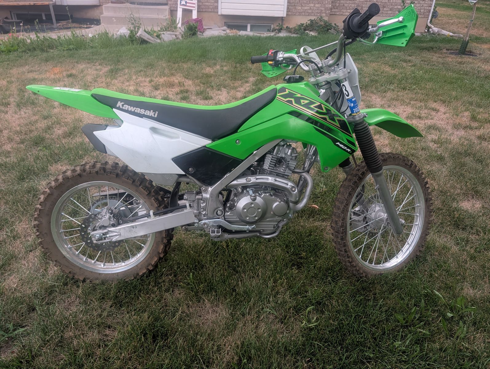 2021 KLX 140 RL 