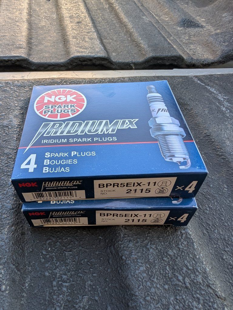 New NGK Iridium IX spark plugs for Harley Davidson motorcycles
