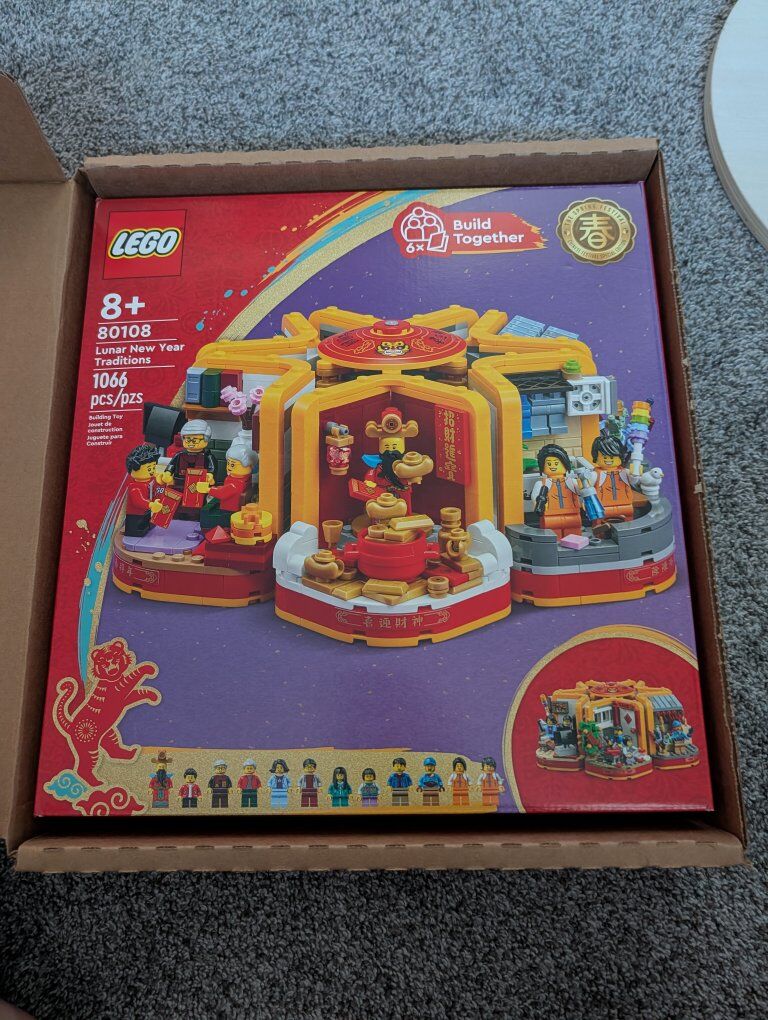 Lego Lunar New Year Traditions 80108