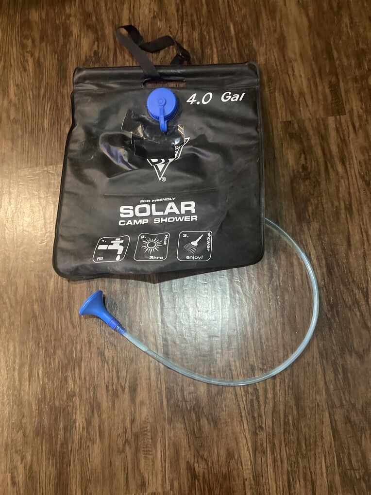 4 Gallon Solar Camp Shower