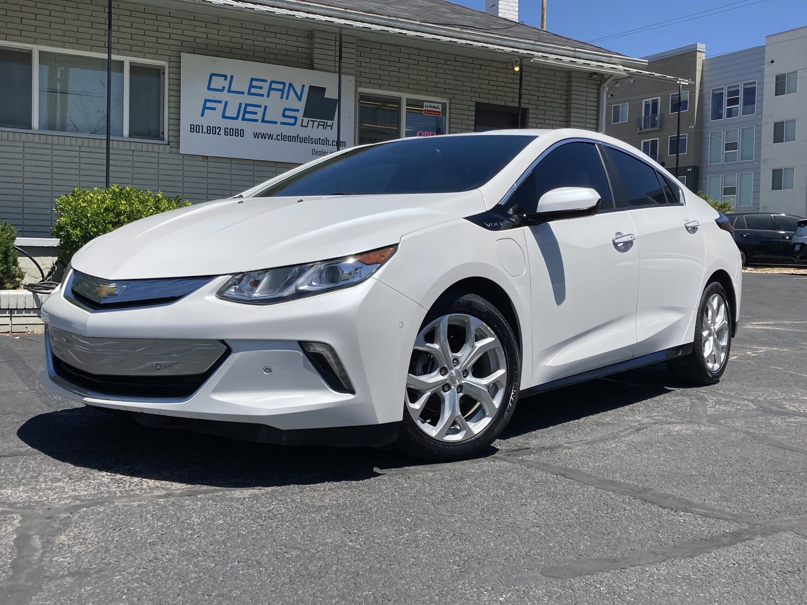 2017 Chevrolet Volt Premier