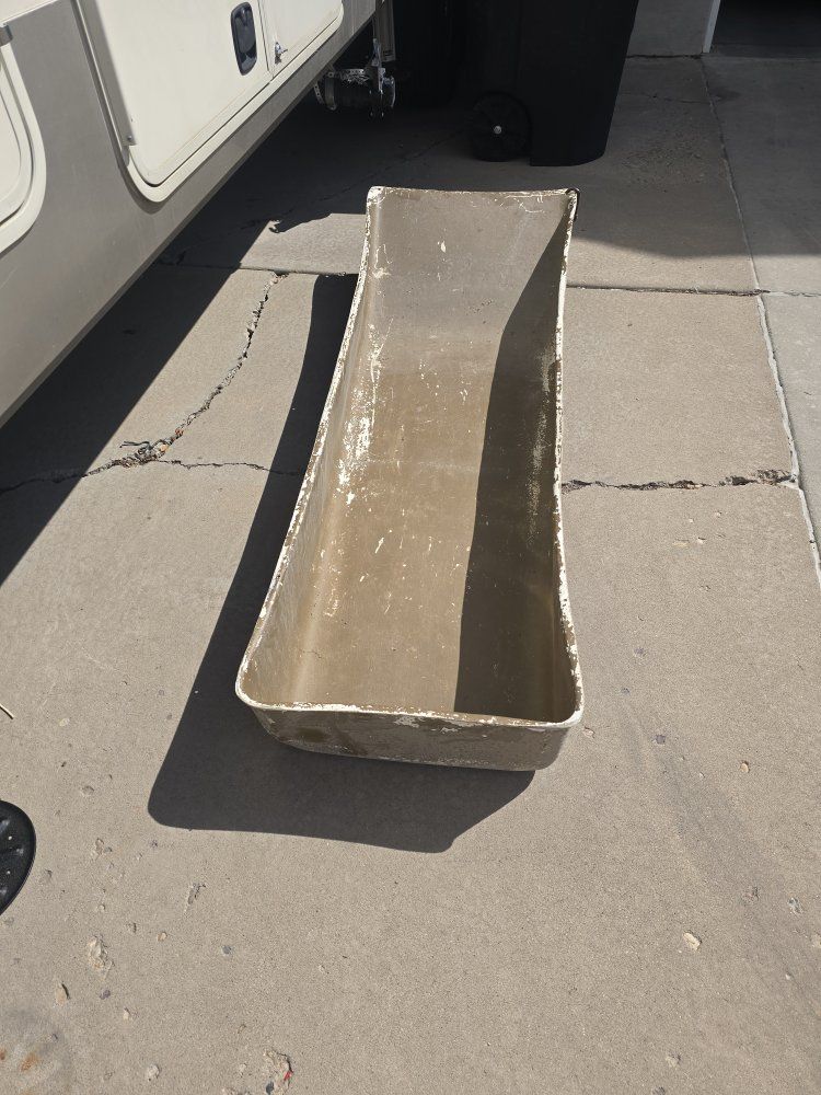 Fiberglass Coffin