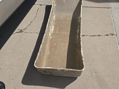 Fiberglass Coffin
