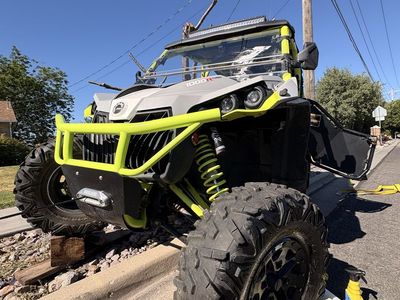 Trade my Excellent turbo Canam Maverick Max for Excellent King Quad or Yamaha Grizzly + Cash