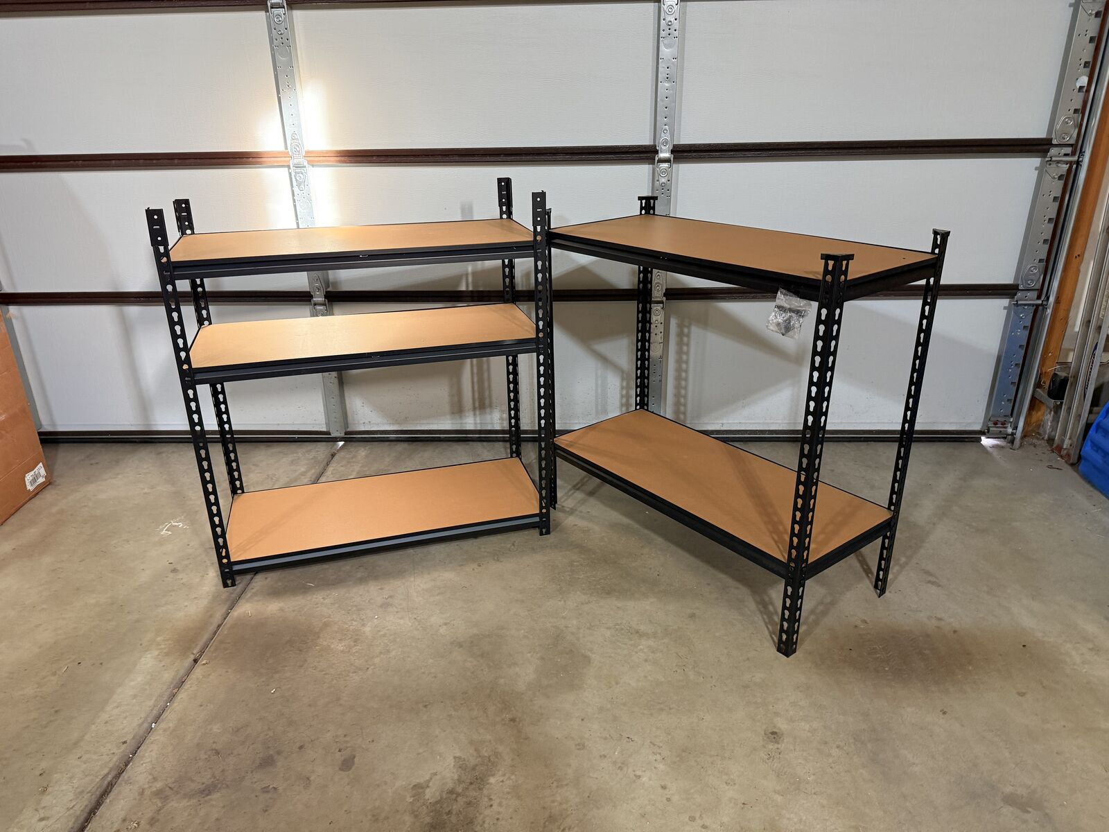 5 shelf garage storage 16”x36”