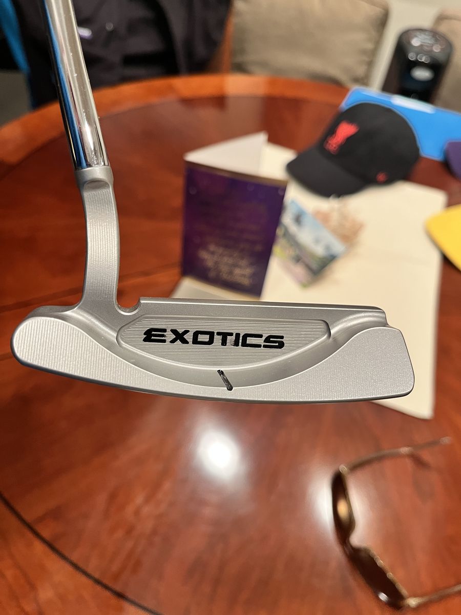 Tour Edge Exotics David Glod Tour Proto-2 putter LIKE NEW