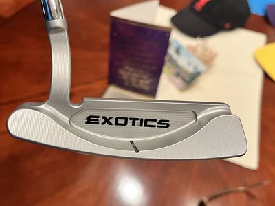 Tour Edge Exotics David Glod Tour Proto-2 putter LIKE NEW