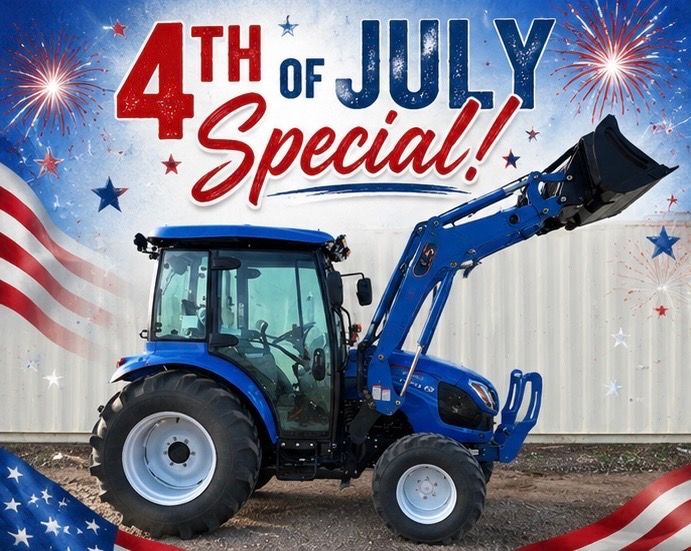SAVE $500 on the LS MT463 Utility Tractor FOURTH OF JULY SALE! 