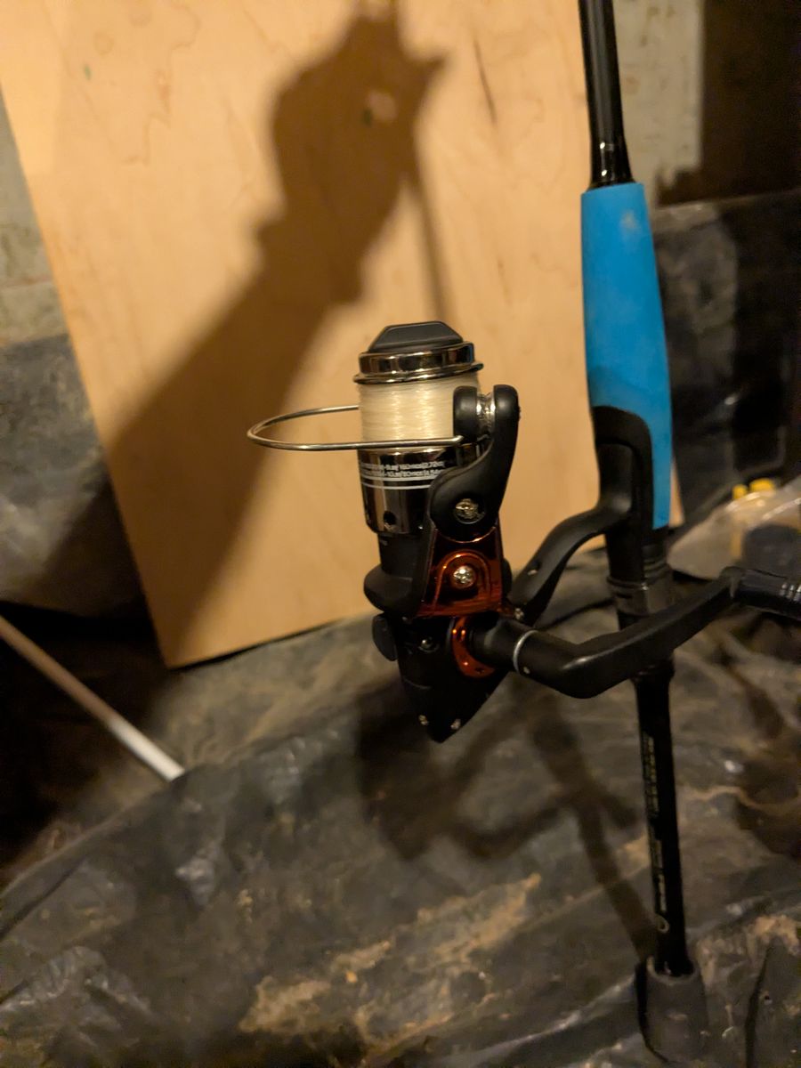 2 piece Fishing rod and reel