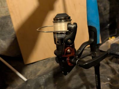 2 piece Fishing rod and reel