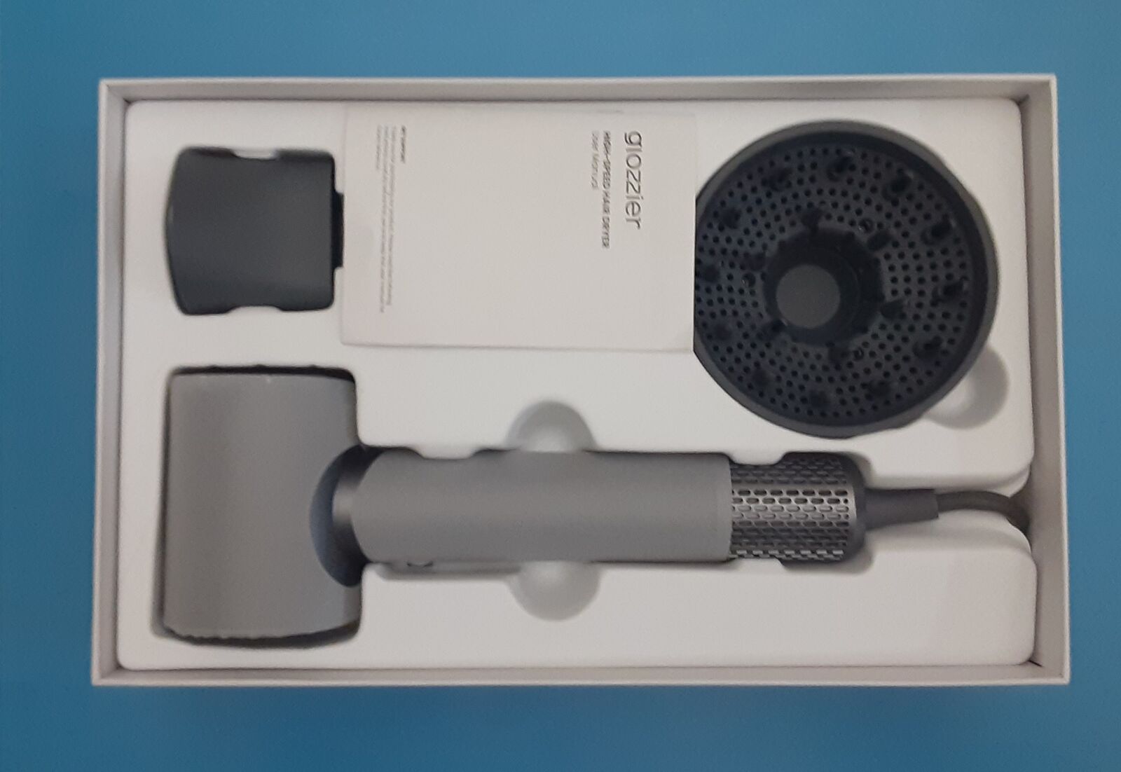 High Speed Professional Ionic Blow Hair Dryer with Magnetic Diffuser for Fast Drying All Hair Types -1500 Watts - New