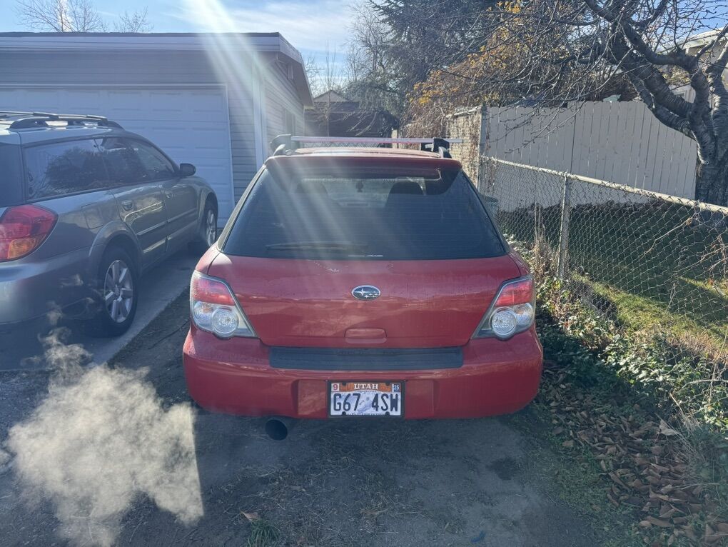 2006 Impreza Wrx Wagon Rear Bumper
