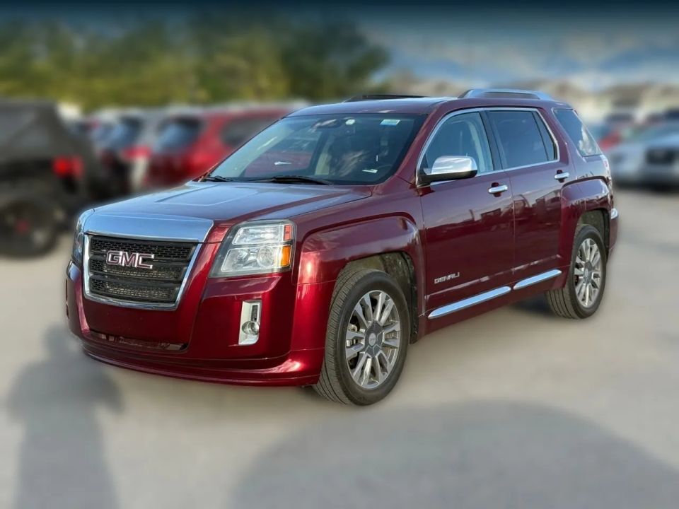 2017 GMC TERRAIN Denali