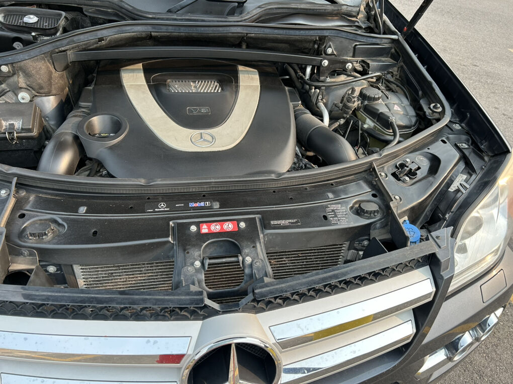 2011 Mercedes-Benz GL-Class GL 450 4MATIC