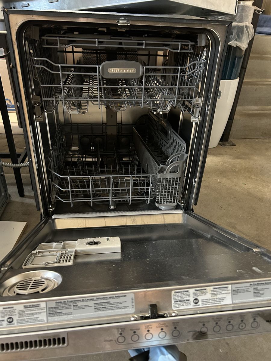 KitchenAid Stainless Steel Built-In Dishwasher