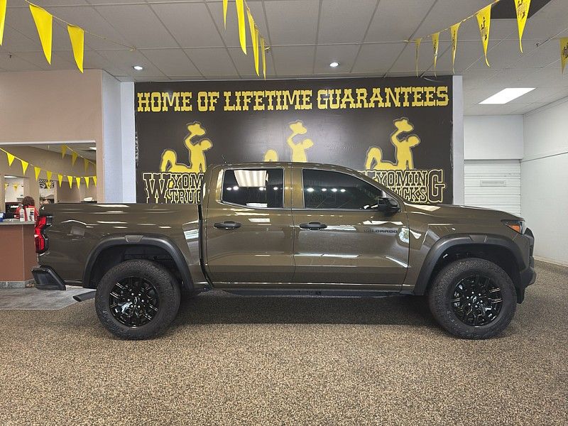 2024 Chevrolet Colorado Trail Boss
