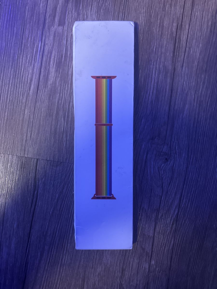 Apple Watch Pride Edition Sport Band 44mm -New in Box