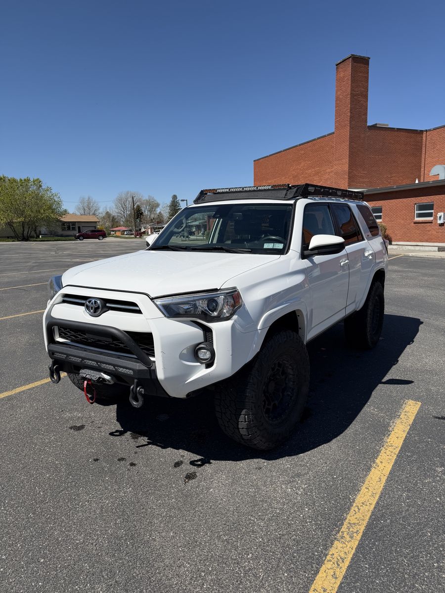 2021 Toyota 4Runner SR5