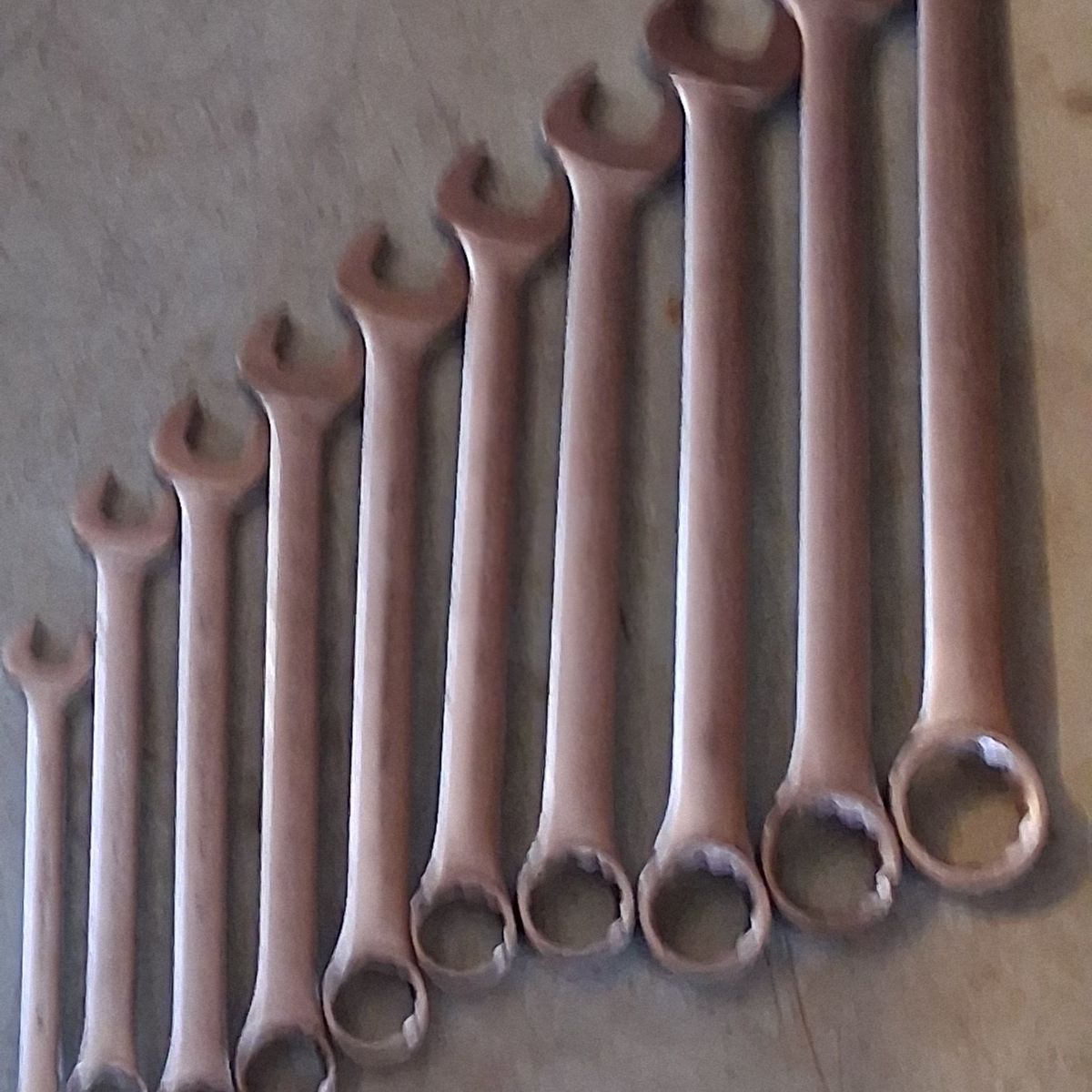large Proto 2in.combination wrench set