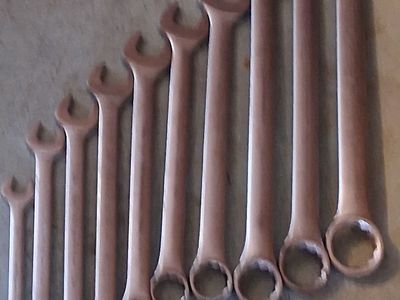 large Proto 2in.combination wrench set